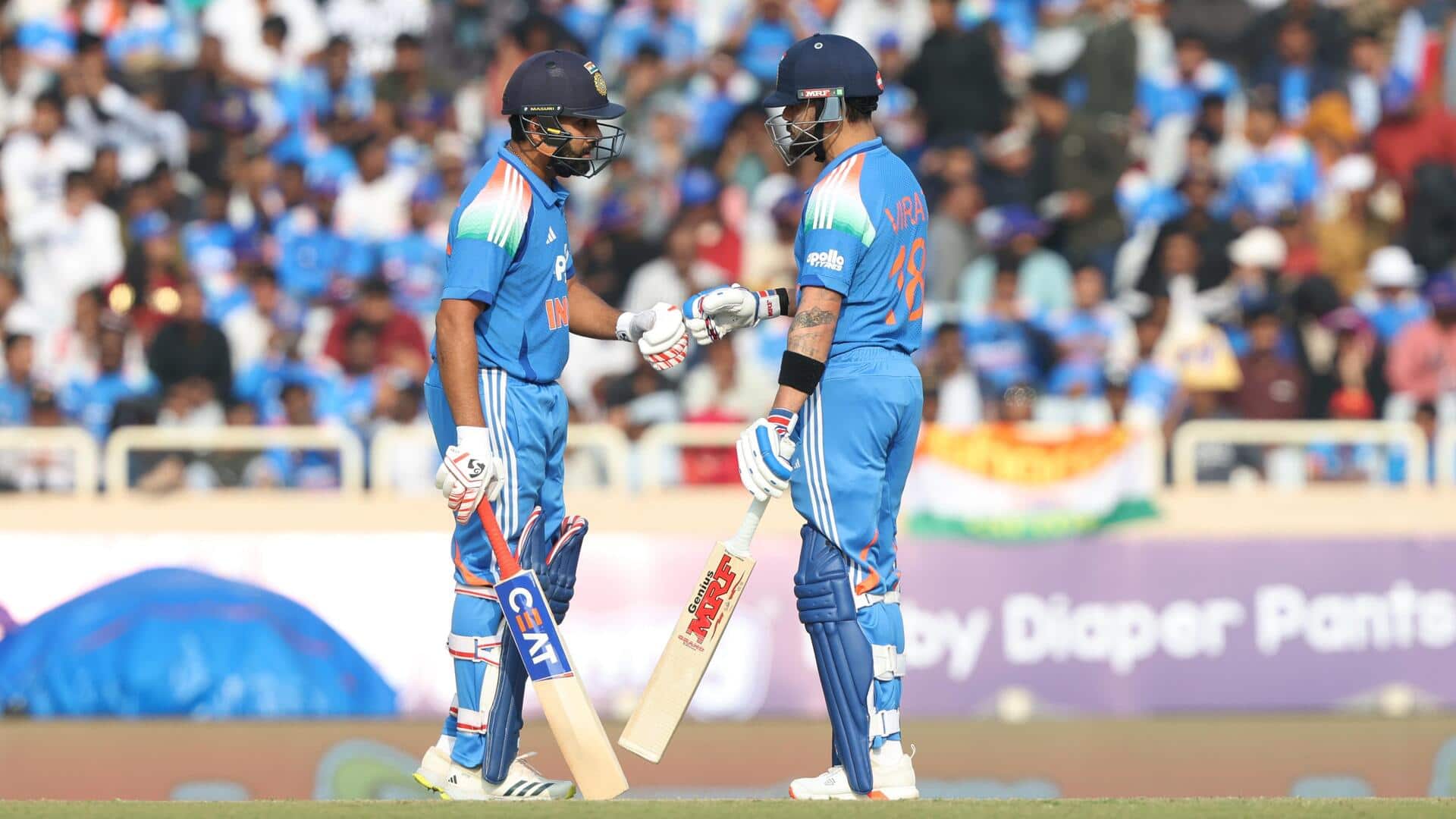 India down South Africa in high-scoring Ranchi ODI: Key stats
