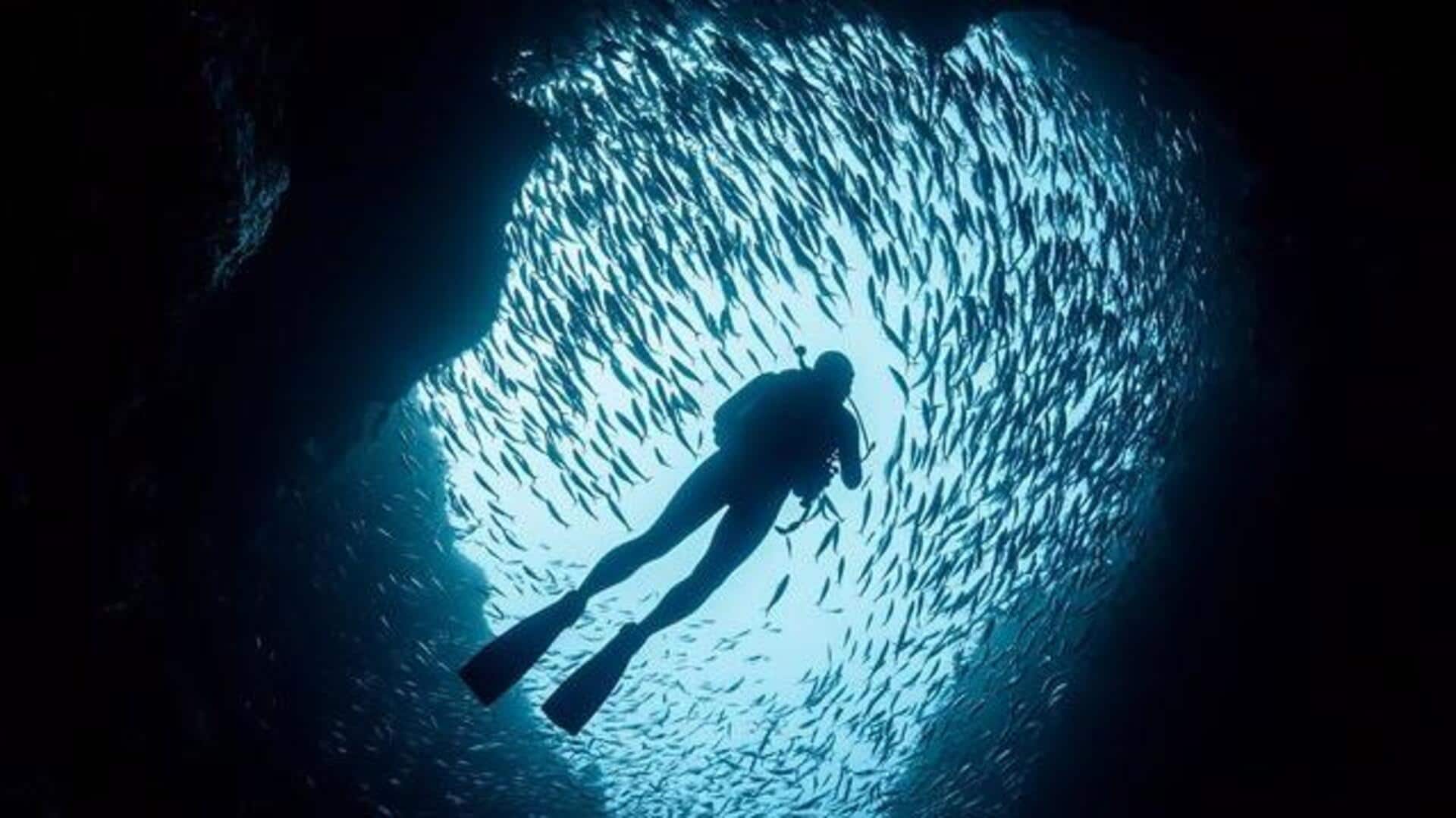 Cave diving in Egypt's Red Sea: A guide