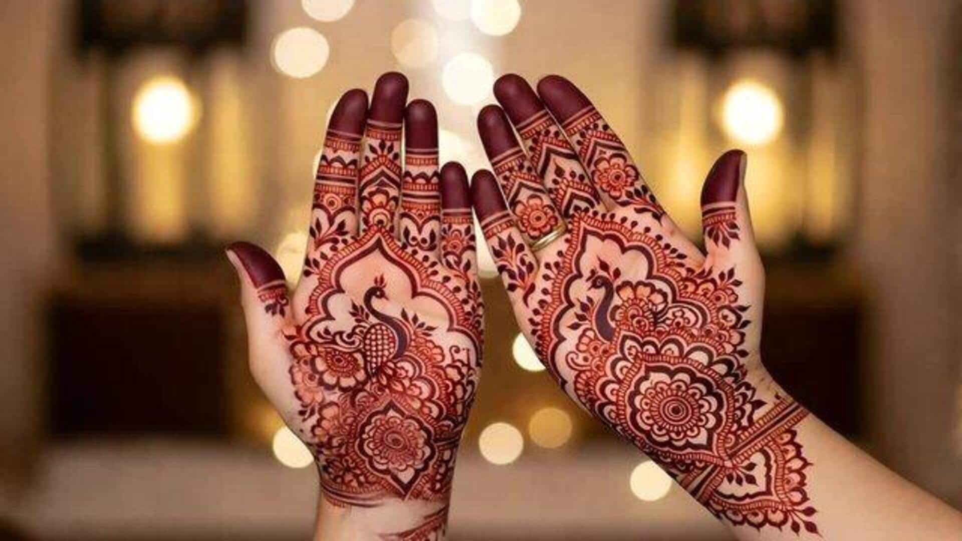 Love henna? Check out these beautiful design ideas 