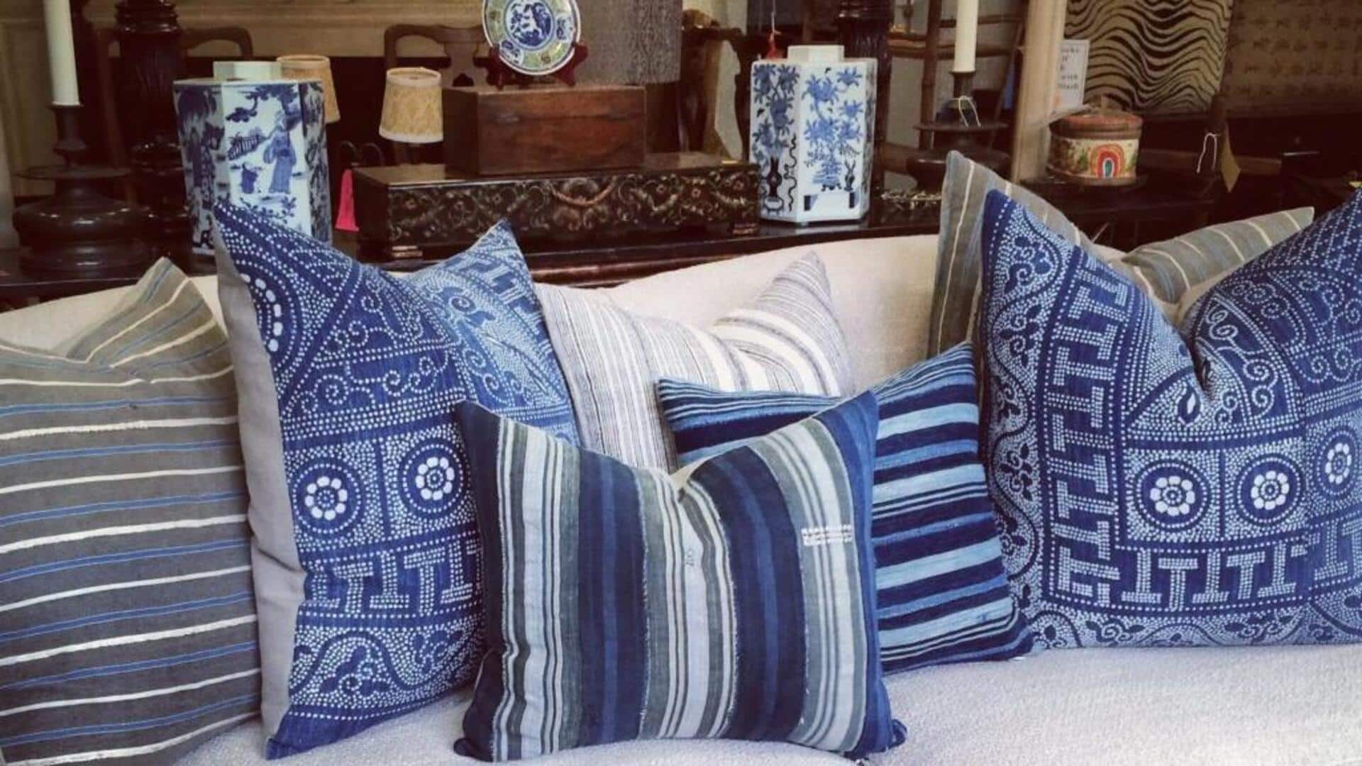Indigo dyeing: 5 decor ideas you'll love