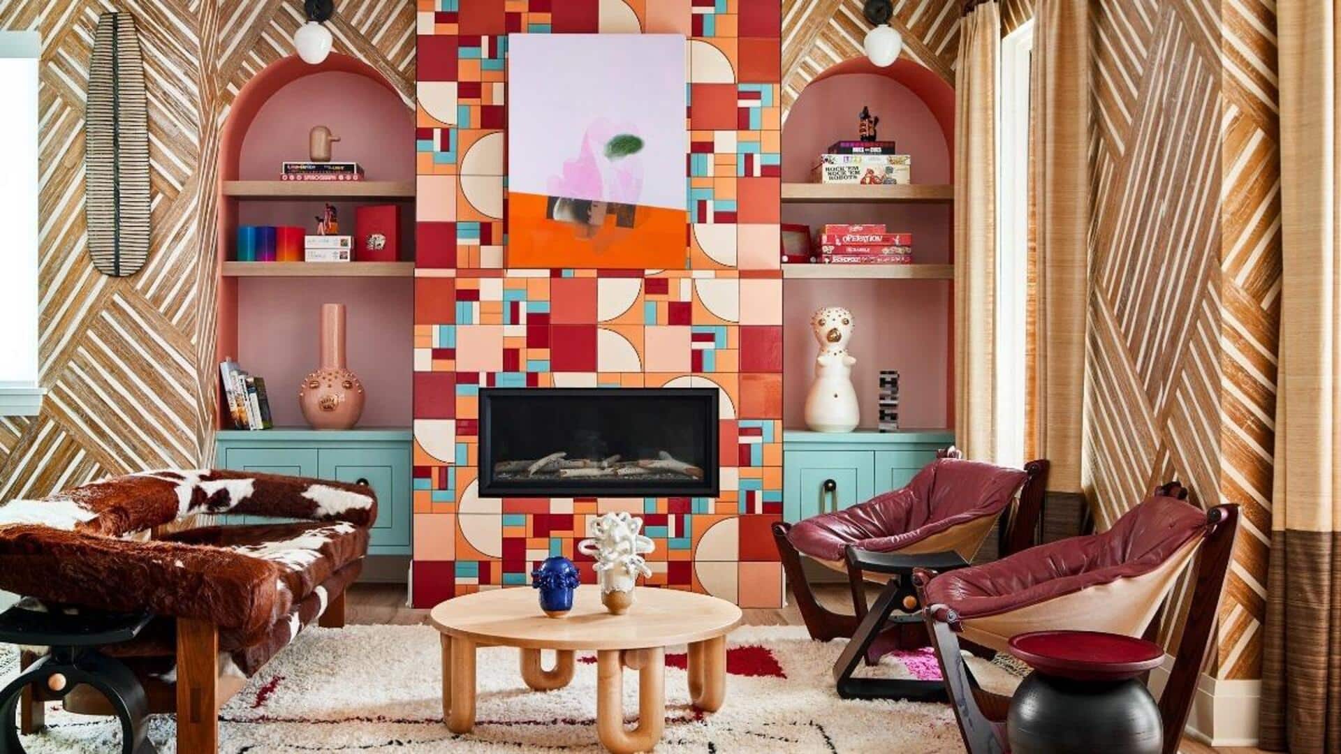 Eclectic style is taking the decor world by storm!