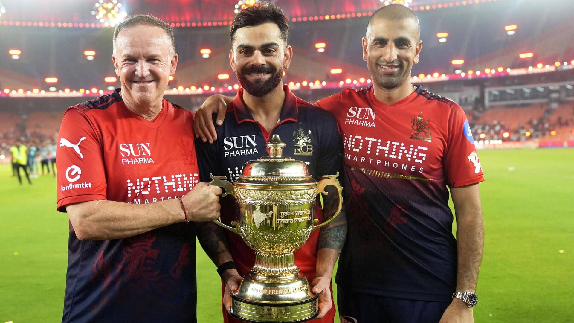 'This place is home': Virat Kohli's heartfelt message for RCB