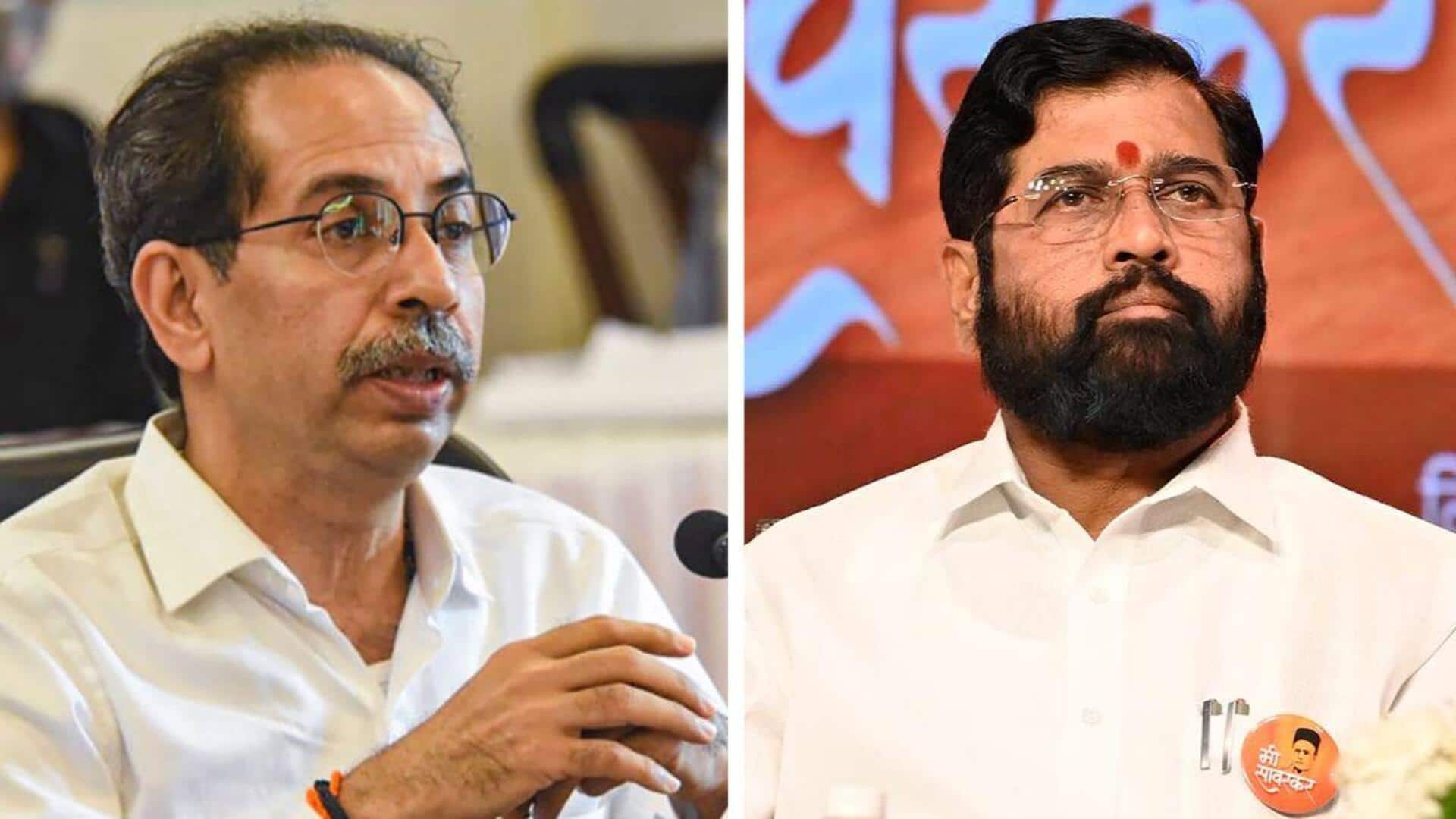 Another split in Thackeray's Shiv Sena? MPs reach Delhi 