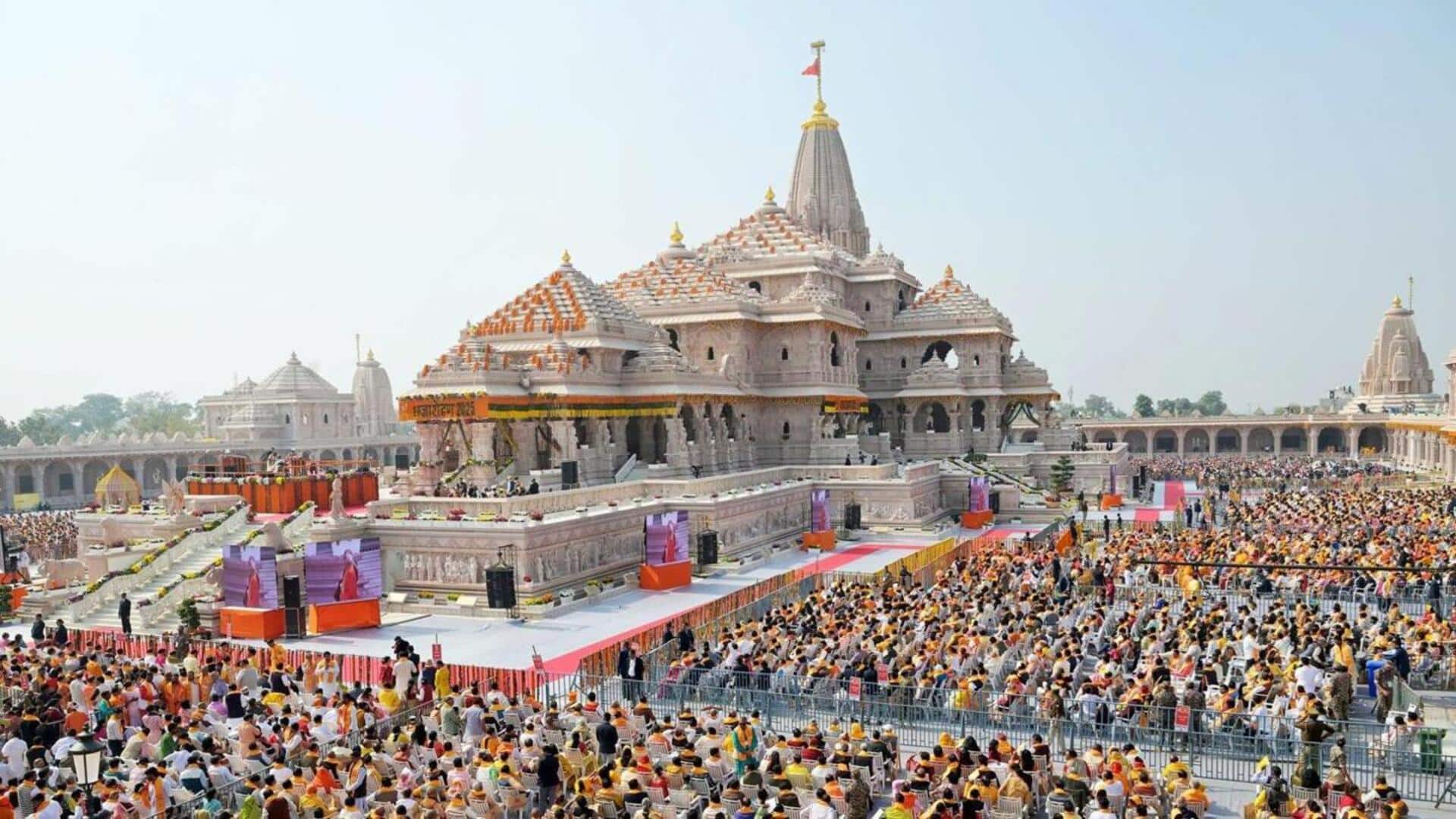 Ram Mandir donation theft case: Accused's family denies wrongdoing