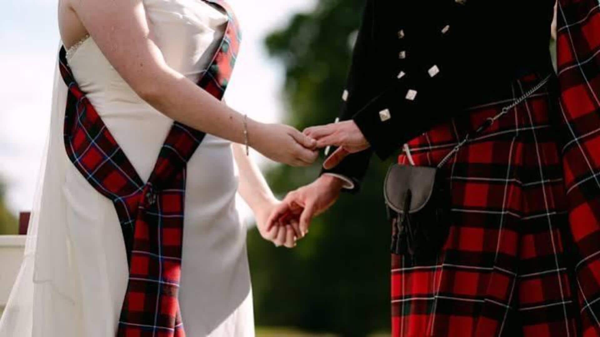 Scottish wedding traditions you'll love
