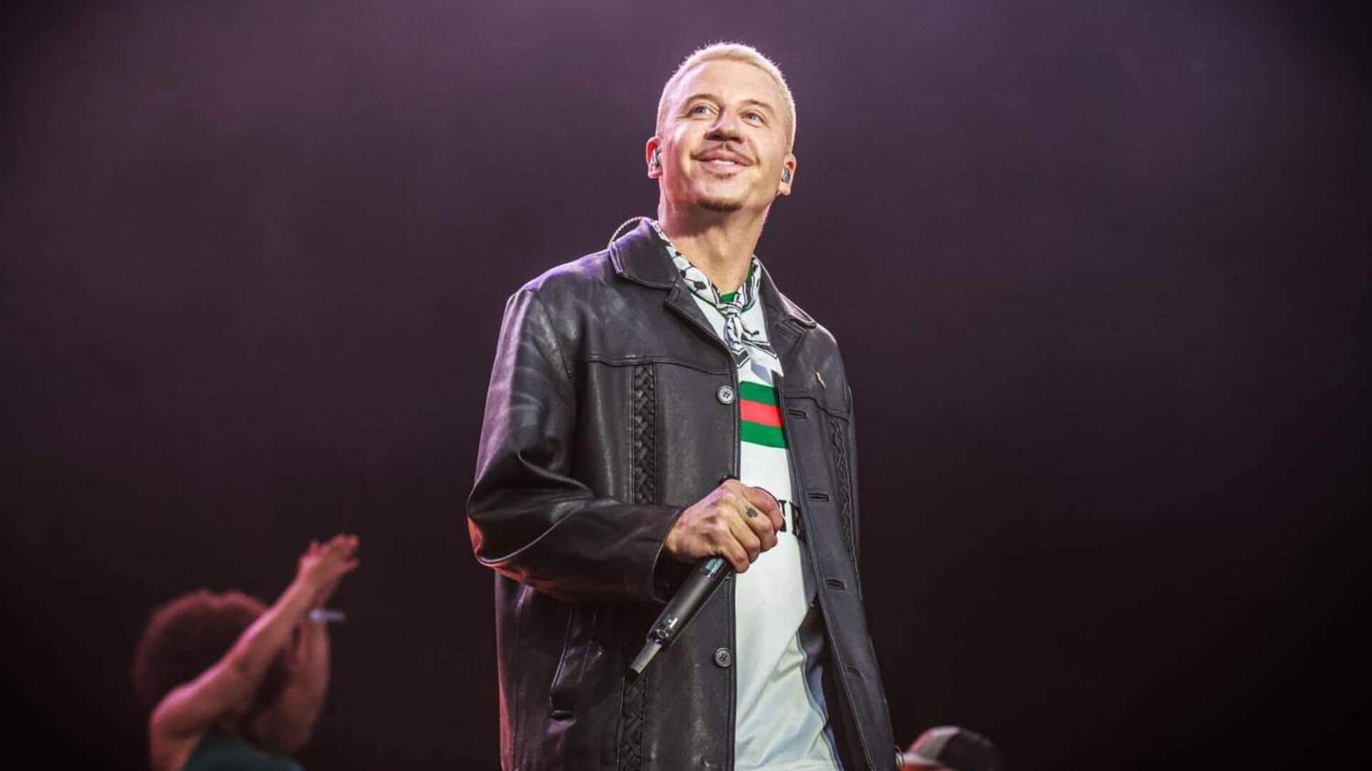 Macklemore donates earnings from Ed Sheeran's tour to Palestine