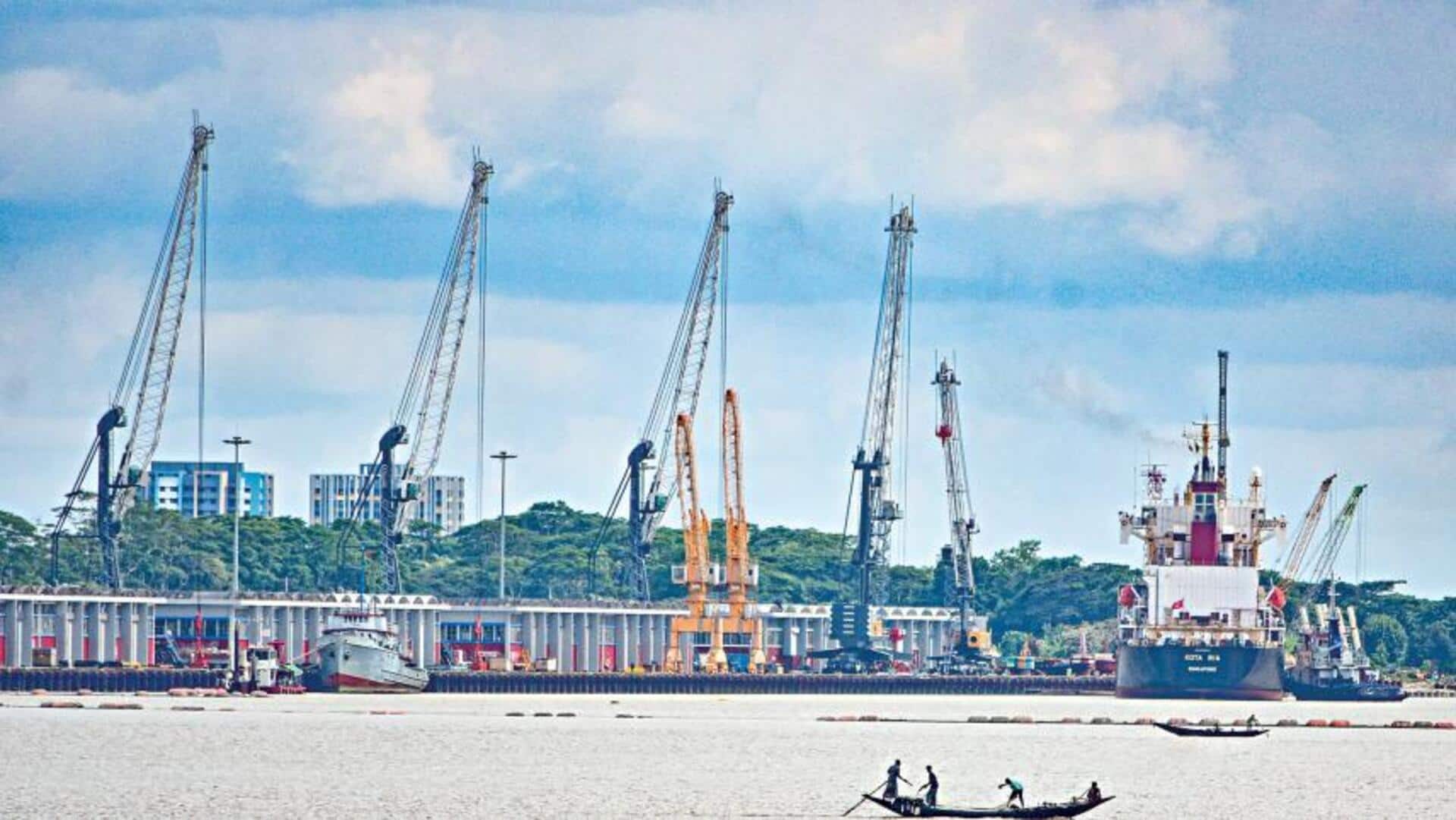 Bangladesh-China sign $335.78M loan deal for port upgrade near Bengal 