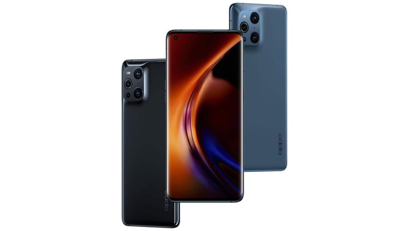 OPPO Find X3 Pro's update brings 1-120Hz adaptive refresh rate