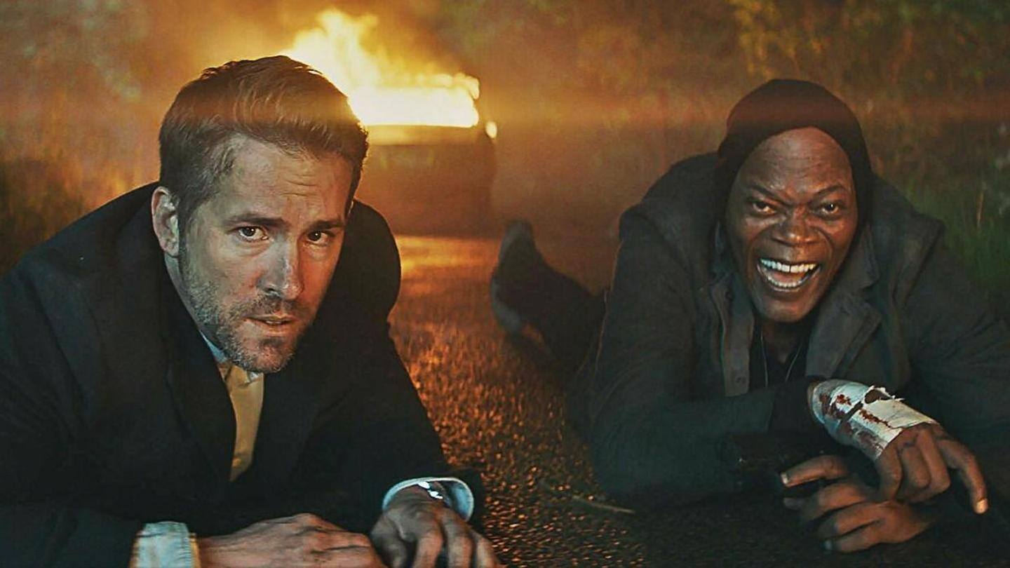 'The Hitman's Bodyguard' had received mixed reviews 'The Hitman's Bodyguard' had received mixed reviews