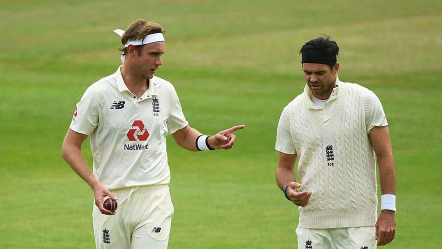 Will Anderson and Broad play together? Will Anderson and Broad play together?