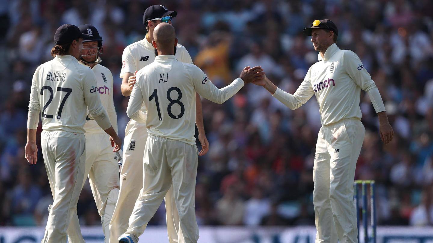 Moeen and Root get set batsmen out Moeen and Root get set batsmen out