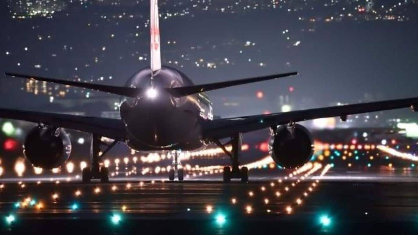 India had suspended international flights last March India had suspended international flights last March
