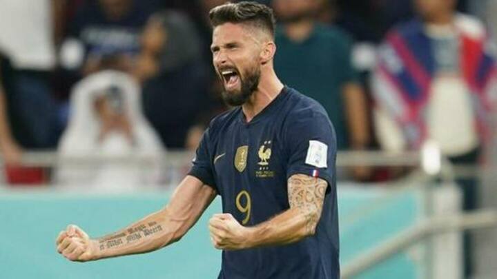 Olivier Giroud becomes France's all-time goal scorer: Decoding his stats
