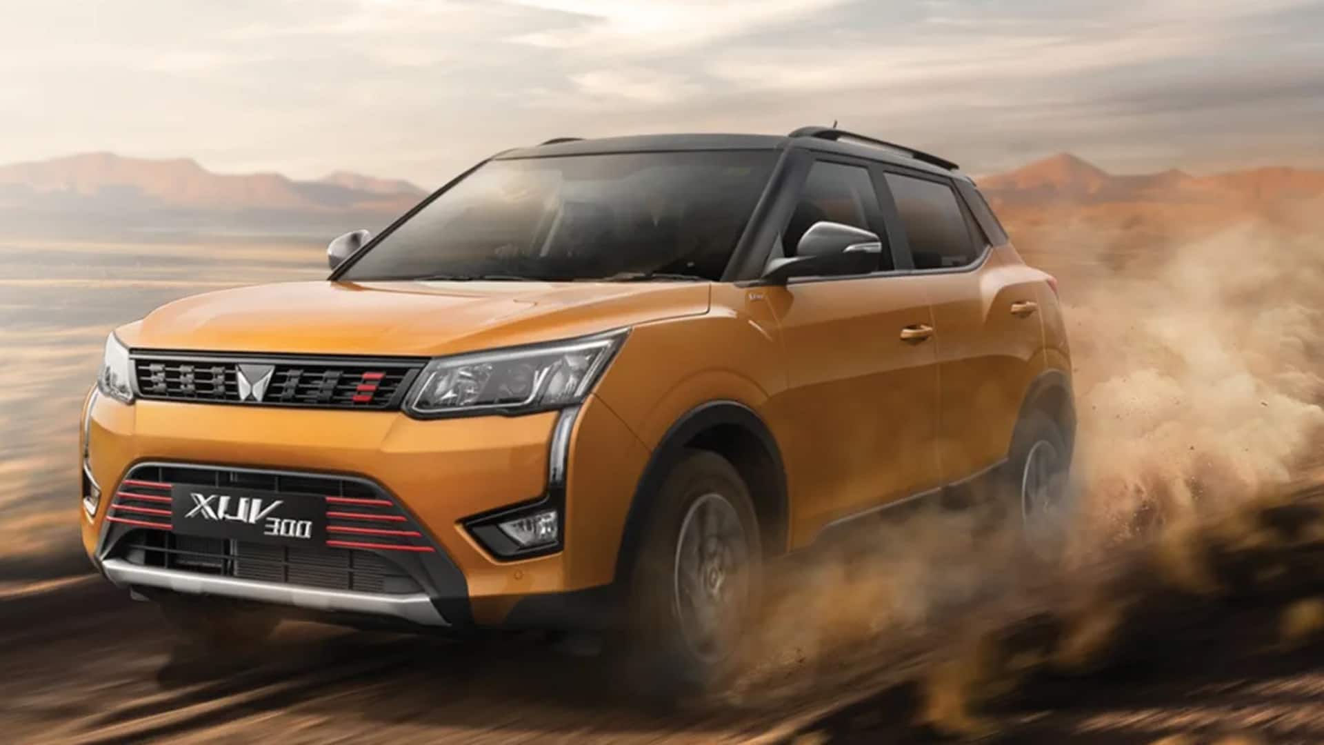 Mahindra XUV300 (facelift) will be offered with new automatic gearbox