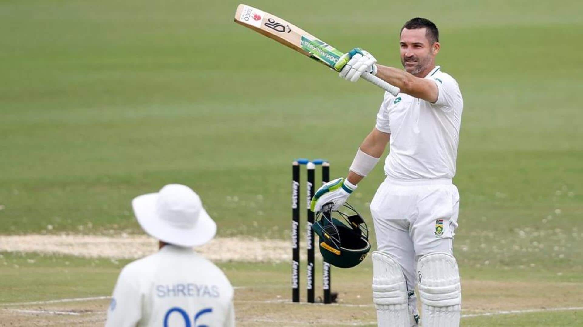 Boxing Day Test: Ton-up Elgar helps SA gain first-innings lead 