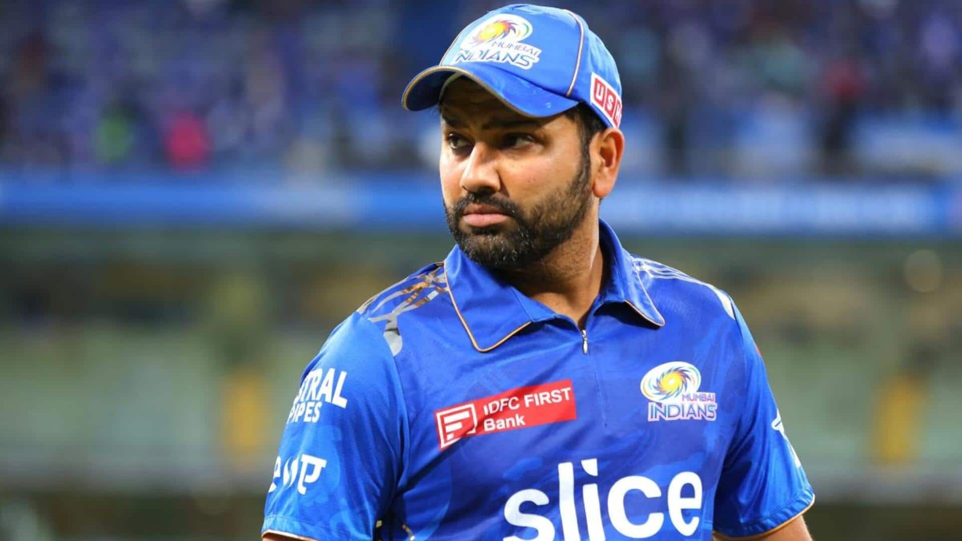 Lesser-known records of Rohit Sharma in IPL 