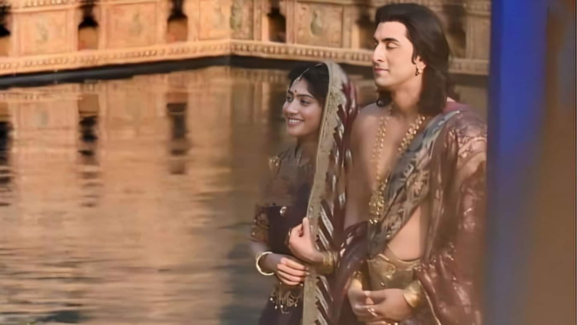 'Ramayana': Ranbir Kapoor, Sai Pallavi look resplendent in first images