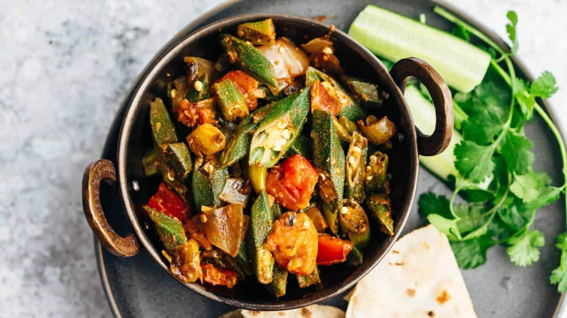 Check out this Indian spiced okra masala tutorial