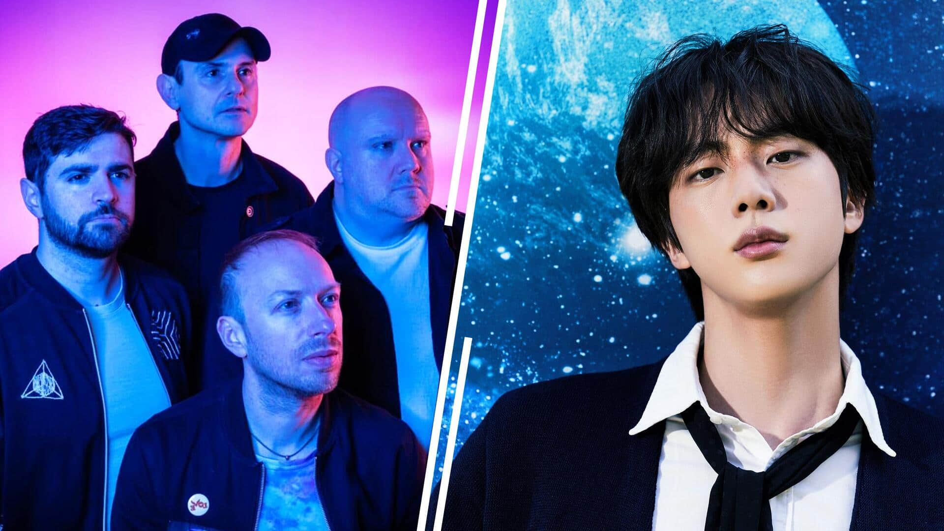 BTS's Jin to join Coldplay's Seoul concert? ARMYs speculate