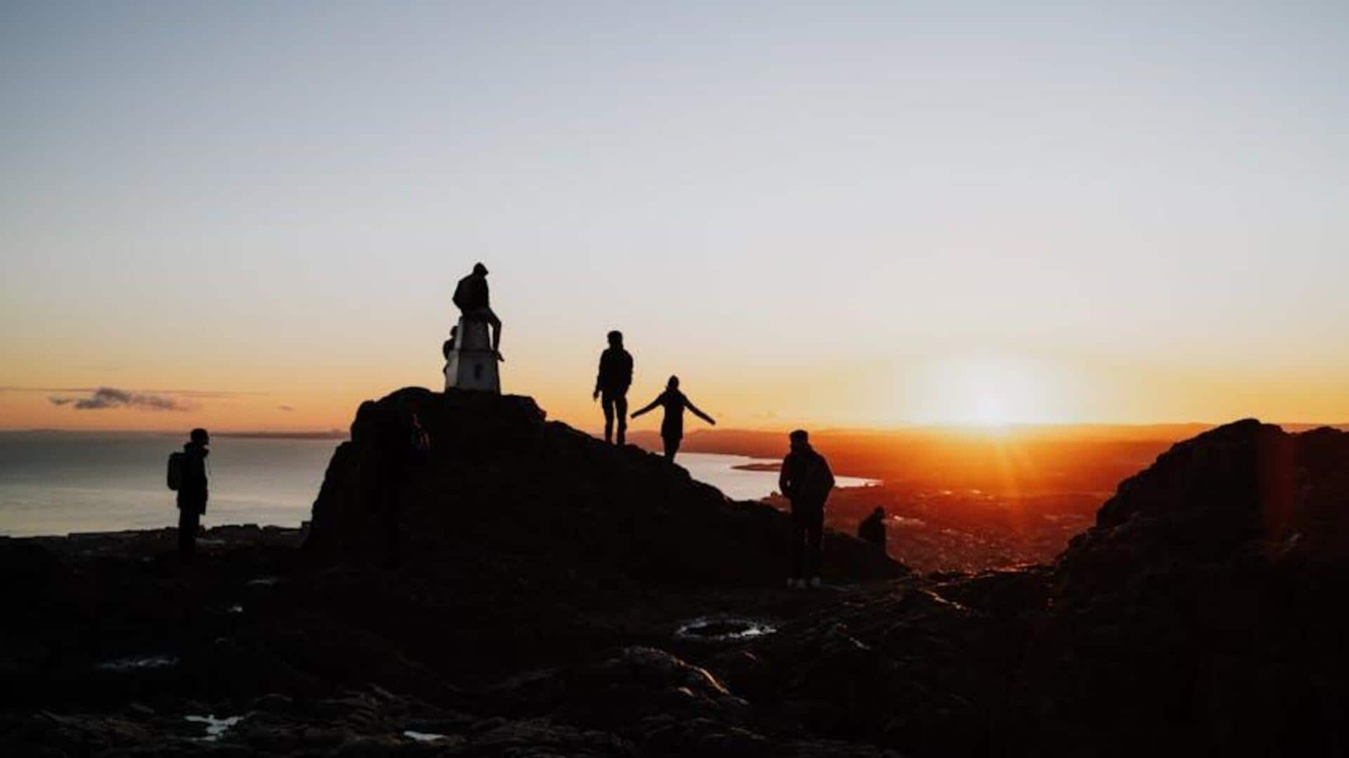 Midnight sun hiking essentials in Tromso