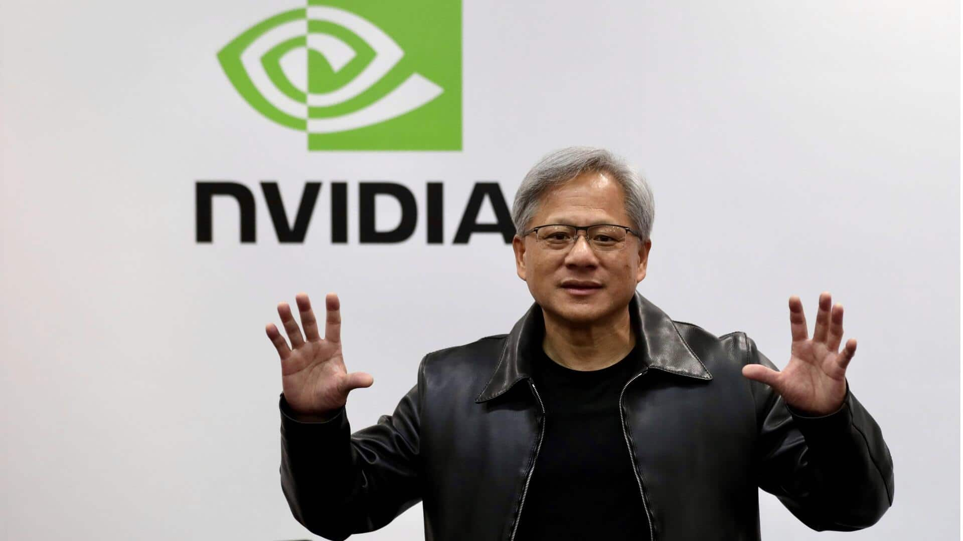 Jensen Huang envisions NVIDIA having 100 million AI agents