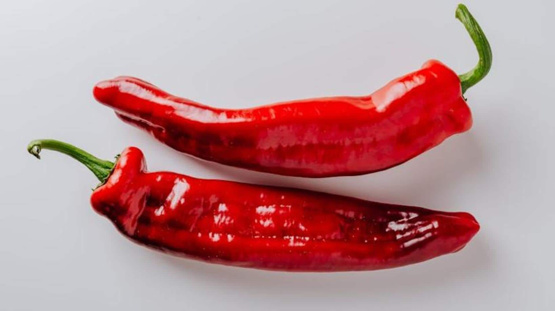 Exploring red chili's vision-strengthening effects