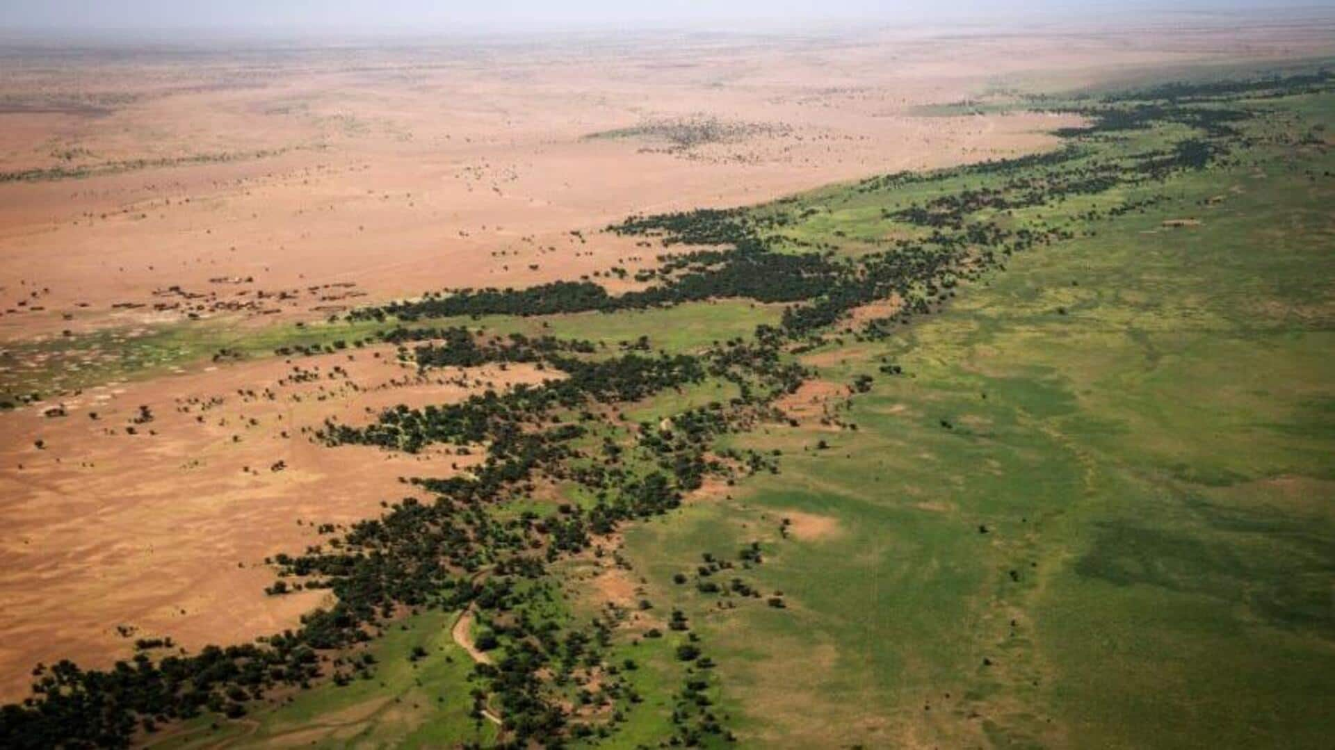 Exploring Africa's Great Green Wall initiative