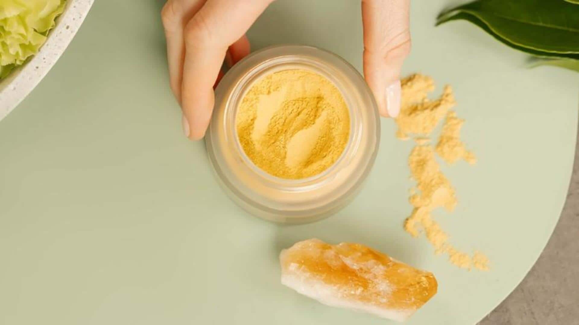 Try these turmeric face masks for healthy skin Try these turmeric face masks for healthy skin