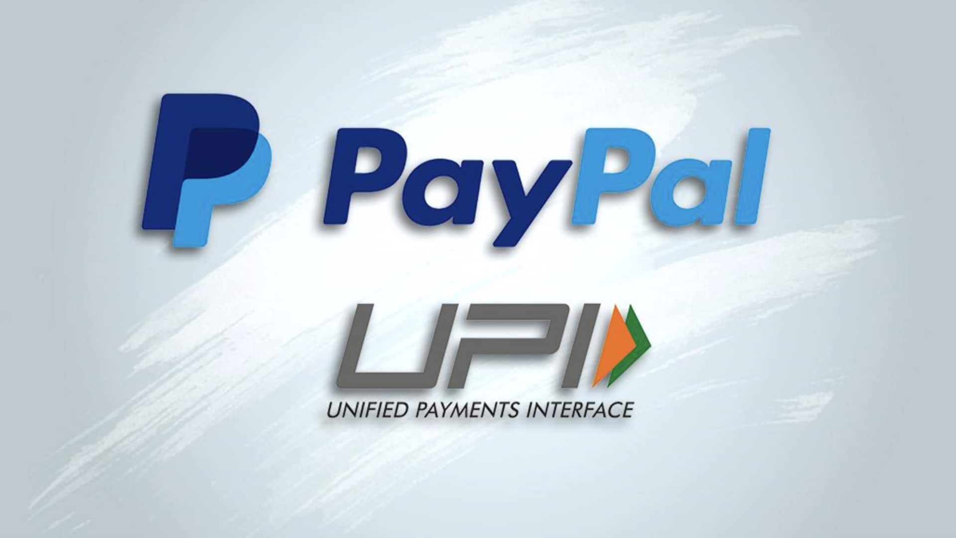 PayPal's new platform lets you use UPI for cross-border payments PayPal's new platform lets you use UPI for cross-border payments