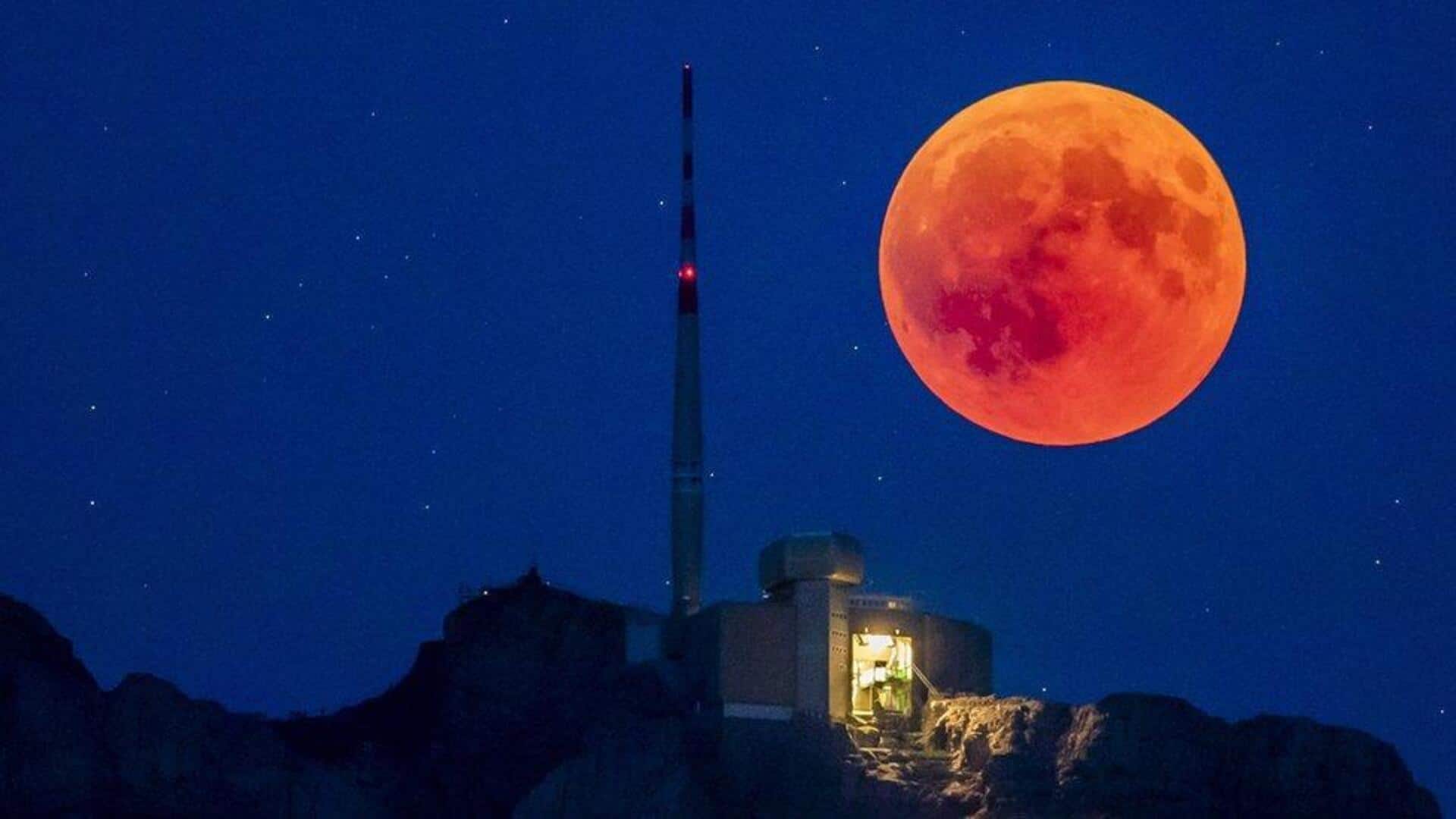 The Moon will turn deep red on September 7—Know why The Moon will turn deep red on September 7—Know why