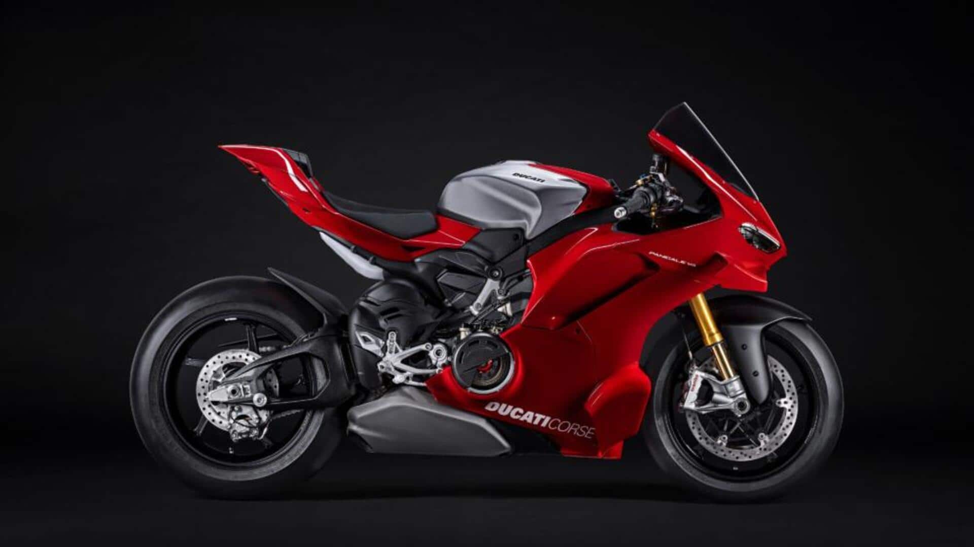 Ducati unveils 2026 Panigale V4 R with nifty upgrades