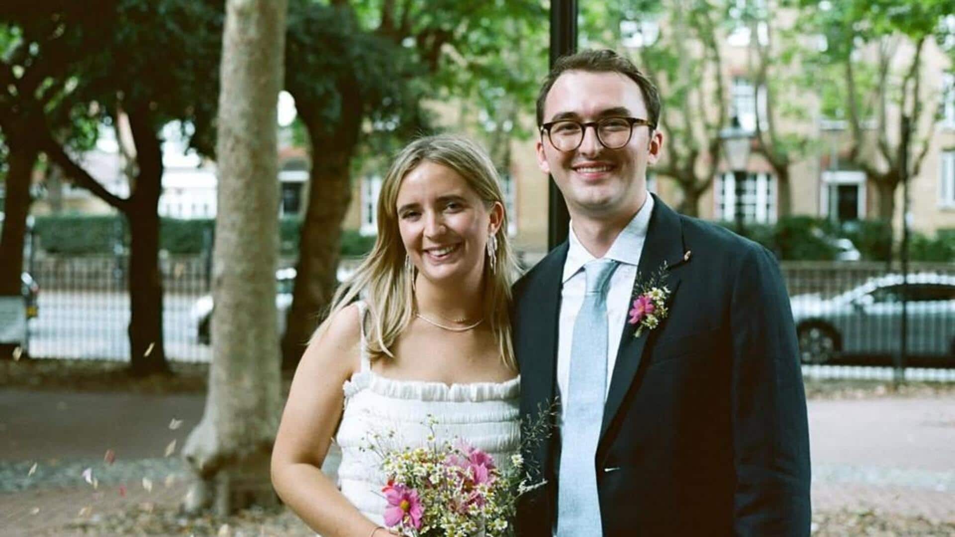 'GoT' star Isaac aka Bran Stark gets married; shares photos
