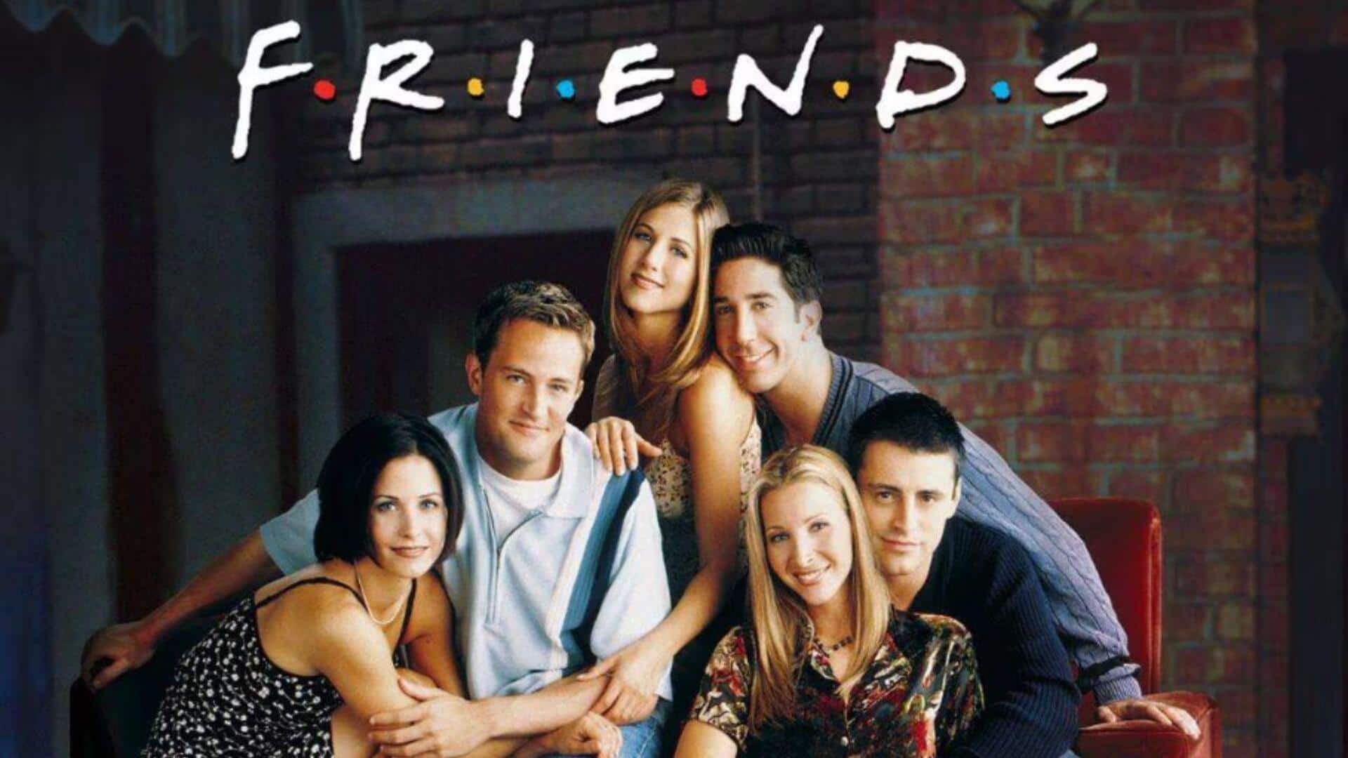 'F.R.I.E.N.D.S': The real reason Monica's apartment changed color