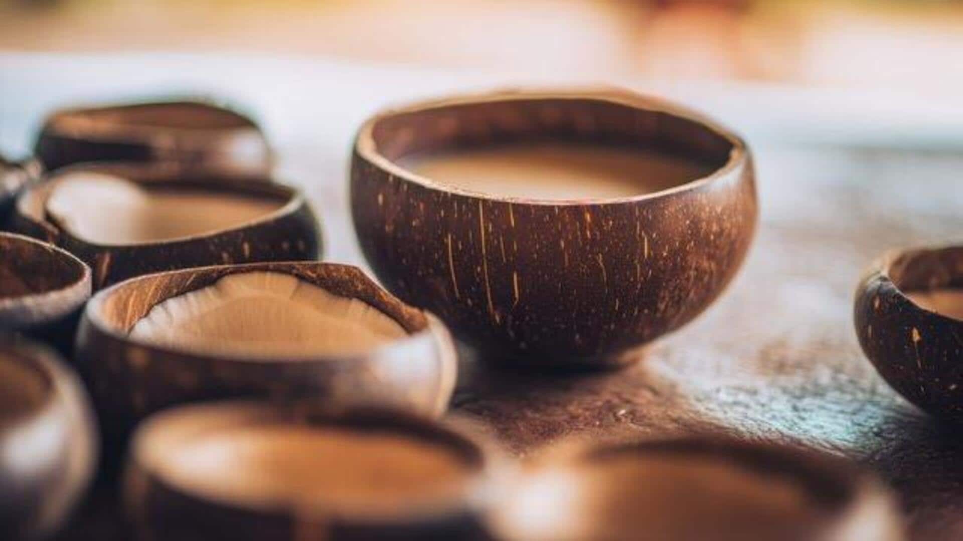 Exploring Mozambique's coconut shell crafts