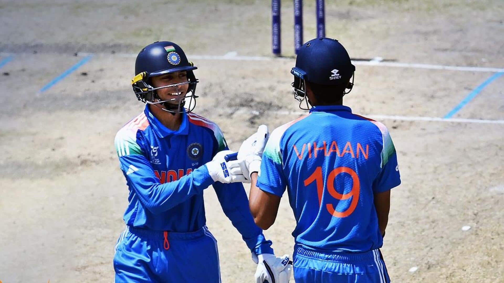 India reach semi-finals of ICC U-19 CWC 2026: Details here