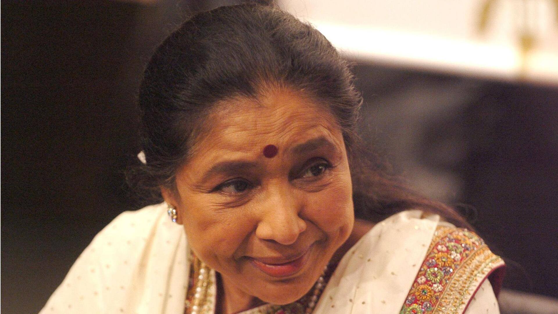 Maharashtra to set up music academy in Asha Bhosle's memory