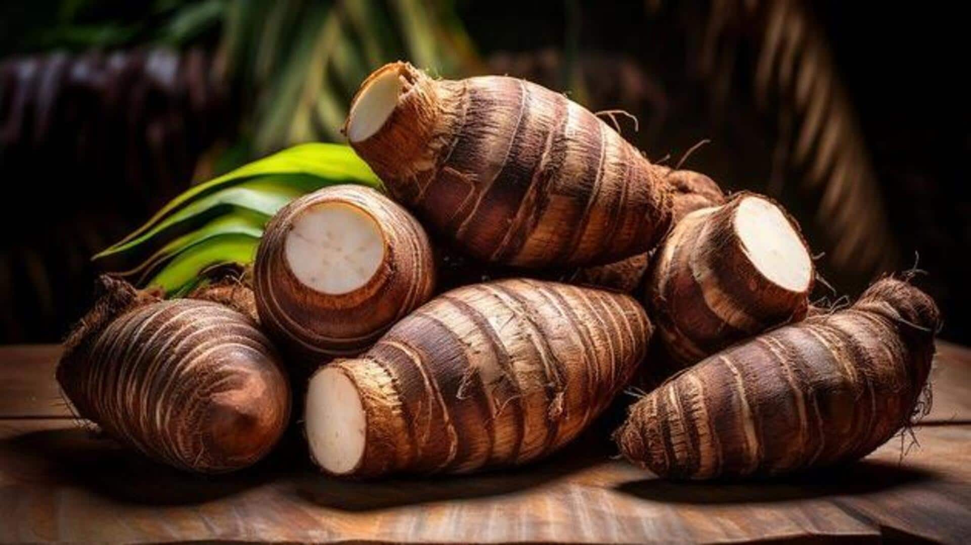 5 traditional meals made with taro 