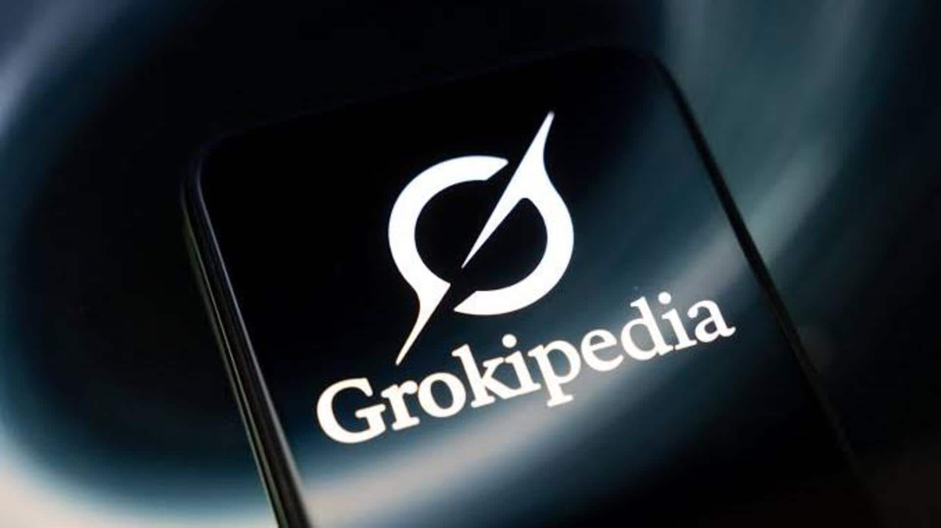 SpaceXAI's Grokipedia gets visual updates after resuming edits