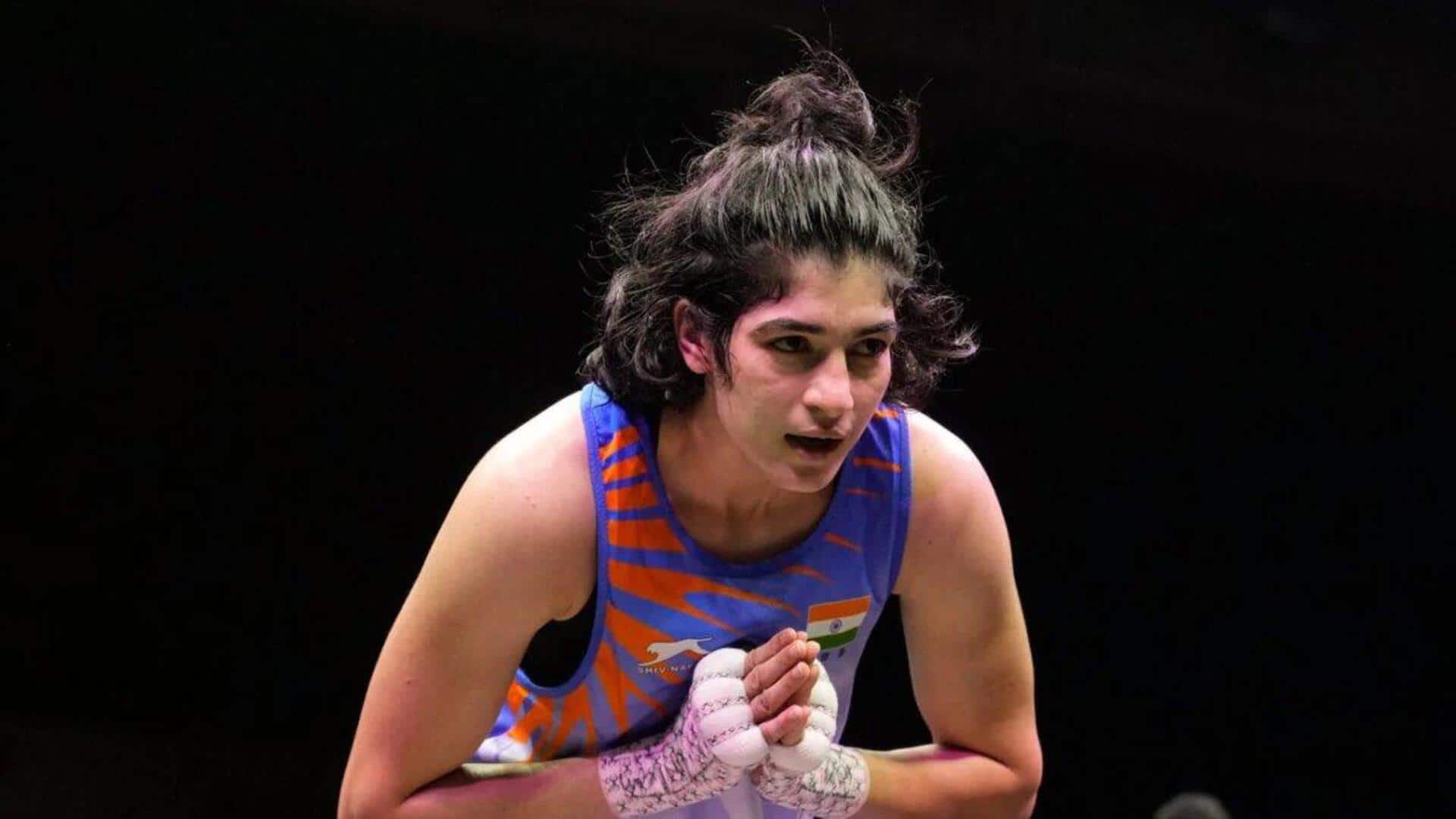 Asian Games, boxing: Parveen Hooda clinches gold medal