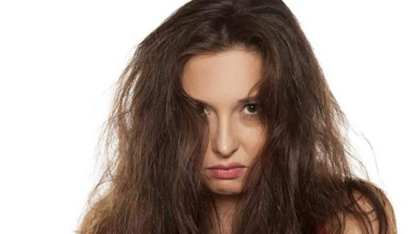 Unmanageable frizzy hair? These home remedies will help tame it