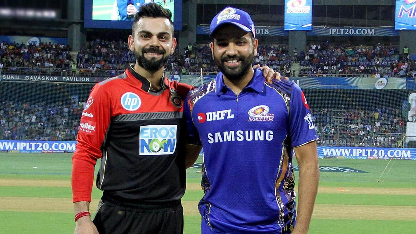 IPL 2021, MI vs RCB: Here is the statistical preview