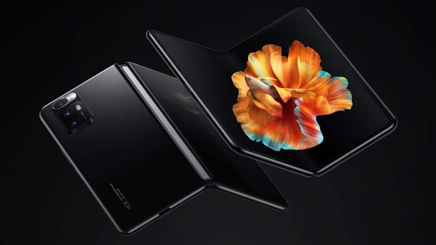 Xiaomi's next foldable phone tipped to feature an under-display camera