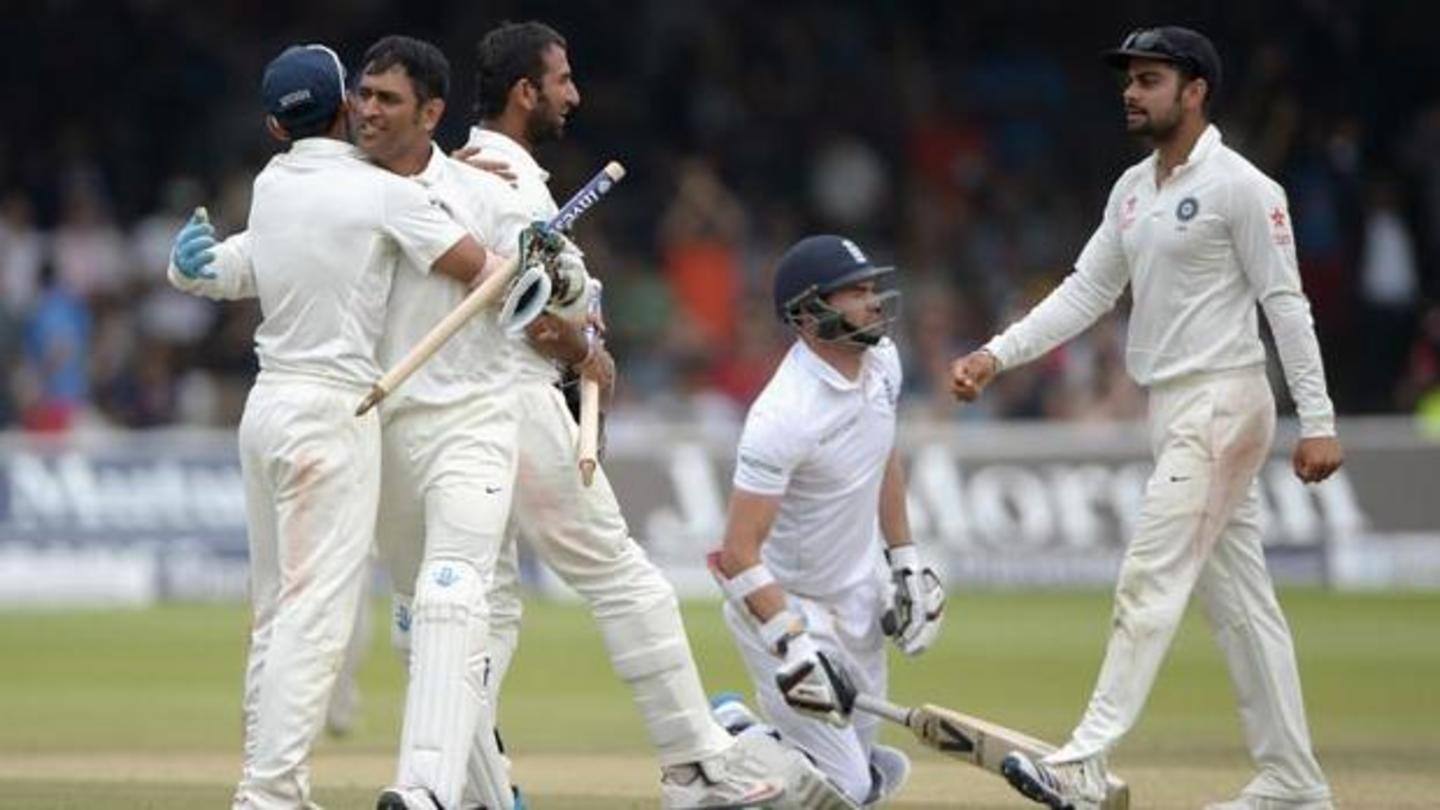 Memorable wins of India under Dhoni and Kohli Memorable wins of India under Dhoni and Kohli