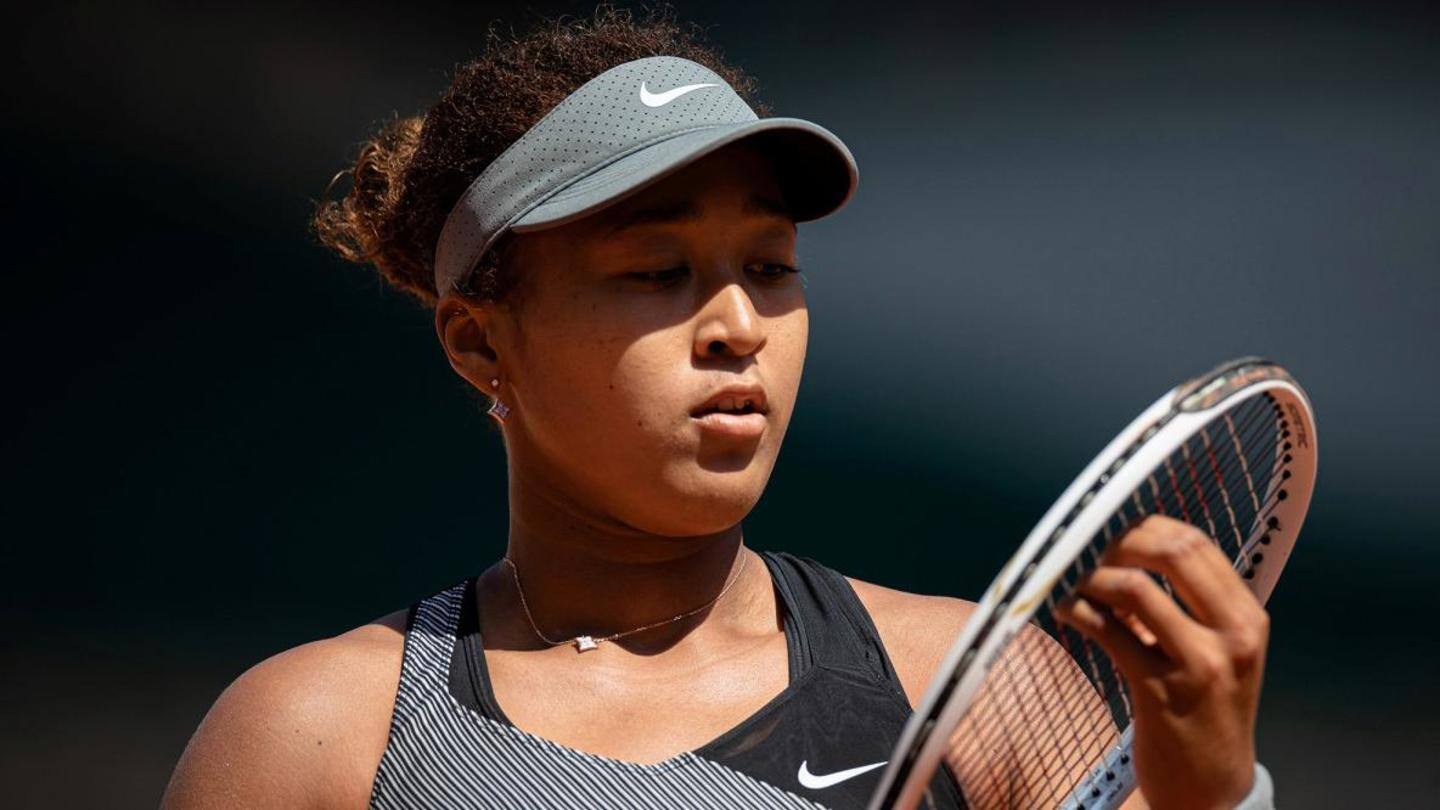 We are sorry and sad for Naomi, says Gilles Moretton We are sorry and sad for Naomi, says Gilles Moretton