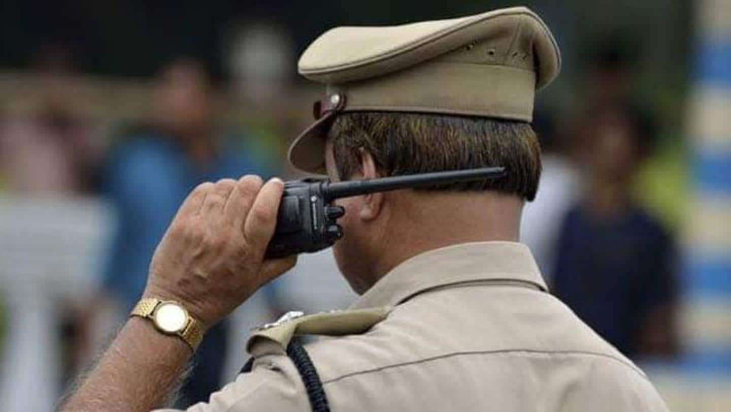 Police arrests two accused; search on for others Police arrests two accused; search on for others