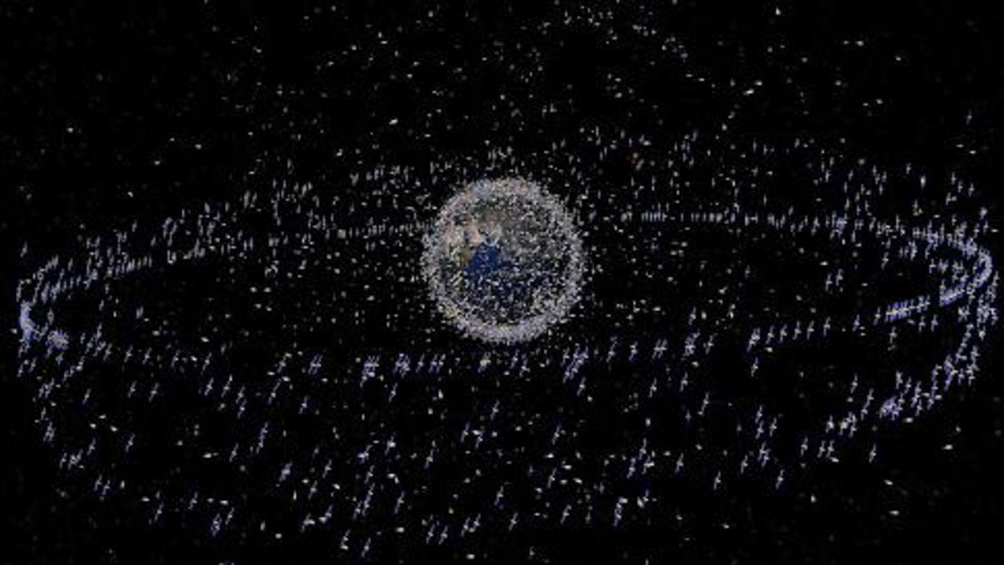 Space debris could've changed the narrative completely Space debris could've changed the narrative completely