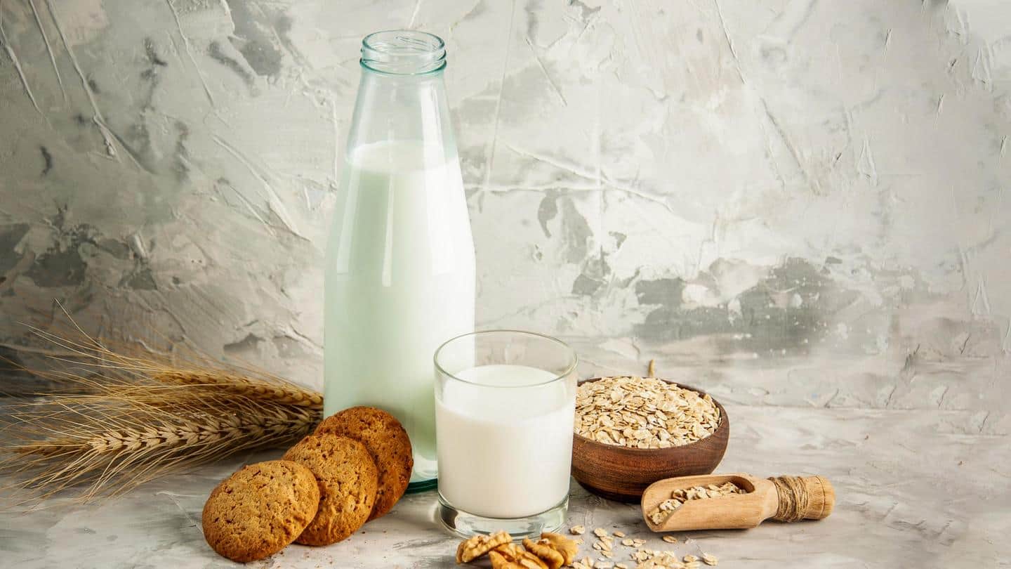 Oat milk: Is it a good alternative to dairy? - NewsBytes