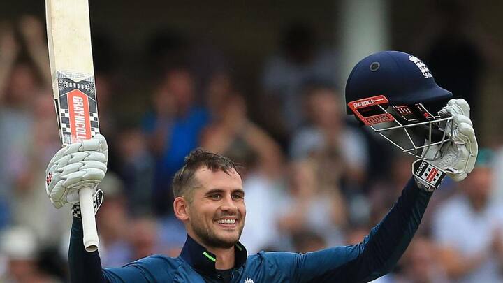 T20 World Cup: Alex Hales replaces Jonny Bairstow for England