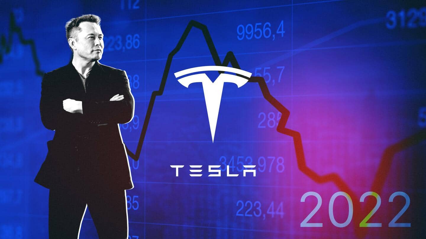 Year in review: Tracing Tesla's highs and lows in 2022