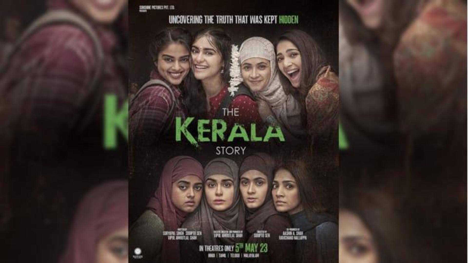 'The Kerala Story' not to be screened in Tamil Nadu
